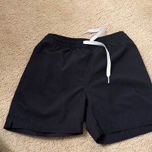 Chubbies Men's Navy Athletic Shorts